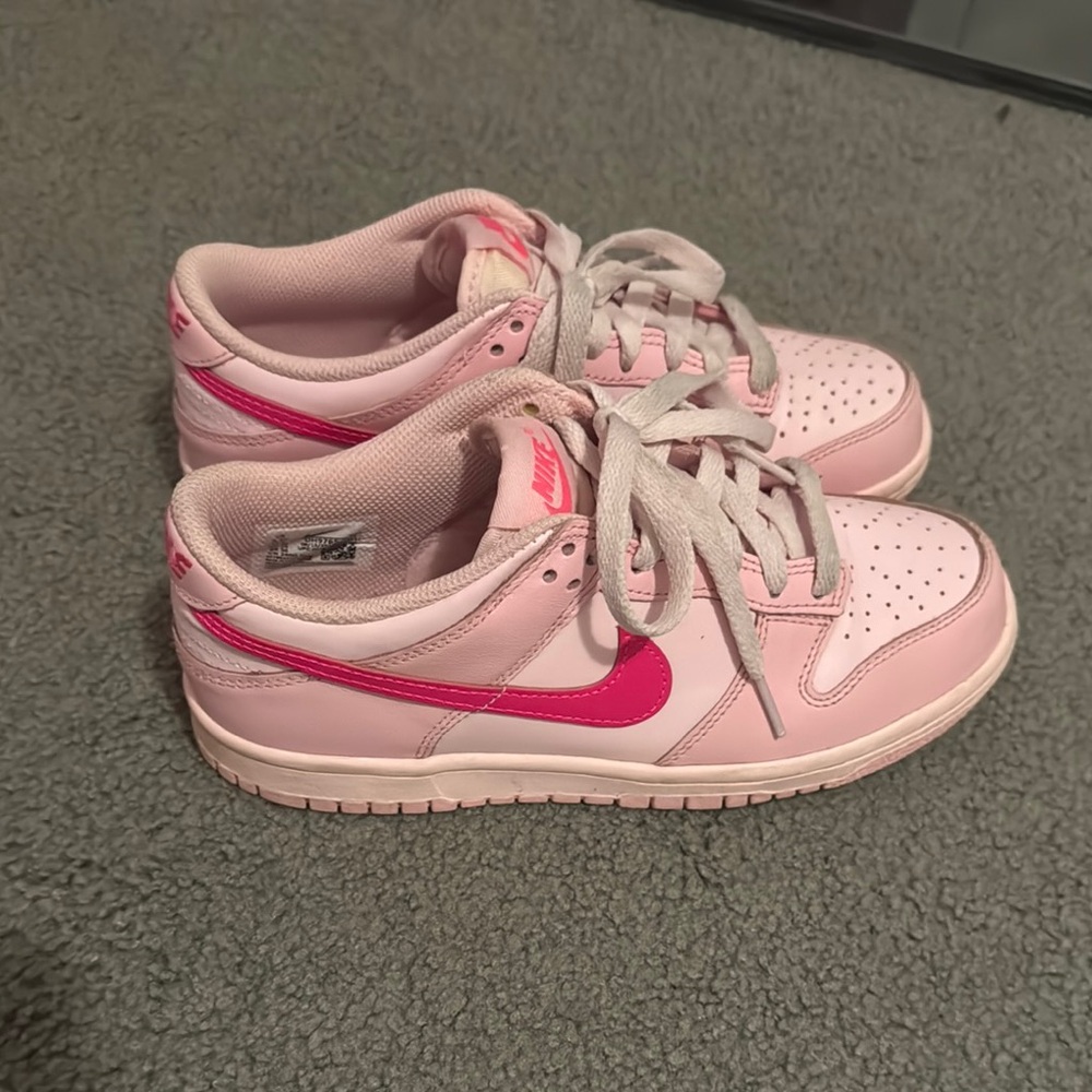 Nike Multi-Pink Dunks
